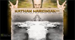 Desktop Screenshot of nathanmarciniak.com