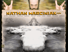 Tablet Screenshot of nathanmarciniak.com